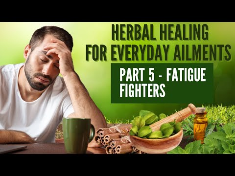 Revitalize Your Energy Naturally with These Fatigue-Fighting Herbs!