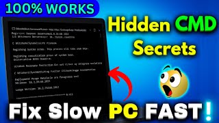 How to Repair Windows 10/11 and Boost Performance with CMD Commands