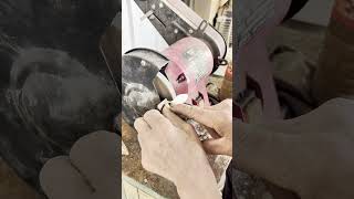 Grinding techniques for grinder blades