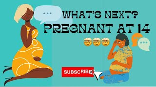 Pregnant at 14/What’s next? Our first episode is 🄾🅄🅃 🄽🄾🅆 ‼️ #pregnantat14 #whatsnextforme