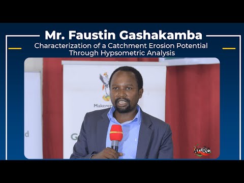 Characterization of a Catchment Erosion Potential Through Hypsometric Analysis, RWANDA