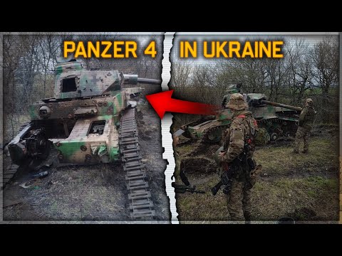 WW2 Tanks Spotted Fighting on Modern Battlefields