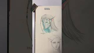 2026 vs 2022🐛 #art #artdrawing #dc #digitalart #sketchbook #sketch #sketching #drawings #draw