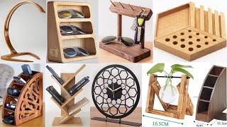 Desk organizers and desktop décor pieces ideas / Stylish Desk Organizers and Décor Ideas