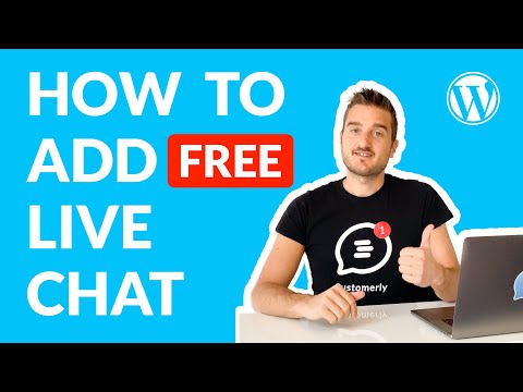 How to install live chat on WordPress Website Free - Best FREE Live Chat Suite for Website