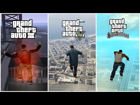 Evolution of Dying in Mid-Air in GTA