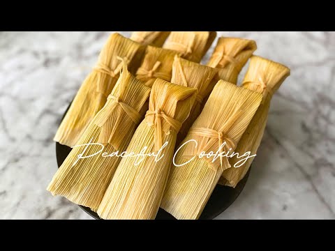 Vegan Mexican Tamales | 3 Delicious Flavors | Tamale Dough & Filling Recipe