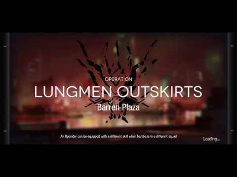 Arknight CC event Day 01 - Barren Plaza CL-8