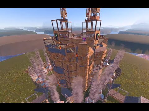 The Conflict | Rust 3x3 Shell |