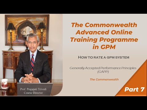 How to Rate a GPM System GPMS – Commitment for Results (CFR) | The Commonwealth