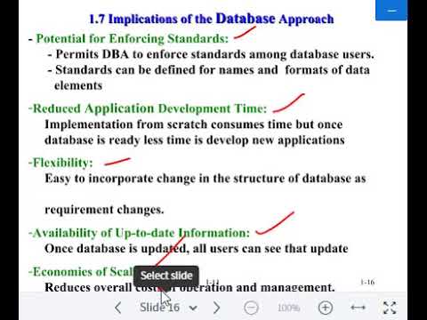 DBMS Implication