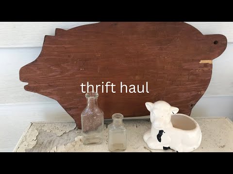 :Thrift Haul: