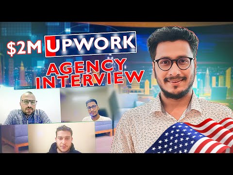 Behind the Scenes of a $2M Upwork Agency Interview | Technical PM Perspective