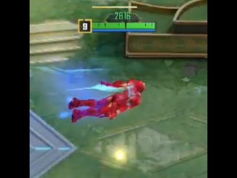Iron Man Gameplay #3 - Invincible Hero V - 0-0-0 First Half