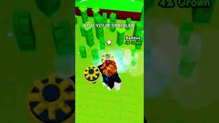 LIMITLESS SPRINKLER GLITCH #growagarden