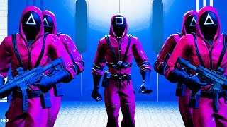 Surviving the Squid Game in Fortnite