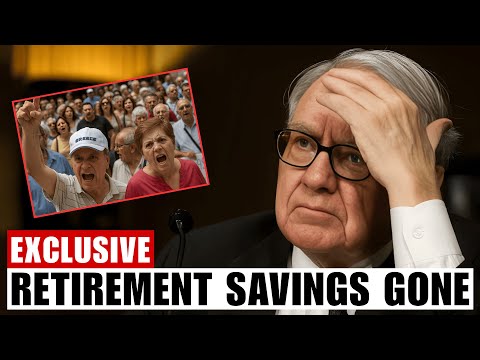 LAST WARNING: If You’re Over 60, ACT NOW! Market COLLAPSE Is Here | Warren Buffet’s Reaction