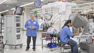 How are surgical robots made? Go behind the scenes.