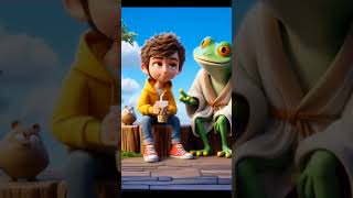 Kid Got Sucked Into Crazy Storybook 🧒📚 #FunnyShorts #StorybookAdventure  #CrazyPlot