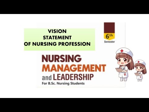 BSc nursing 6th semester (vision is nursing service) according to Inc syllabus