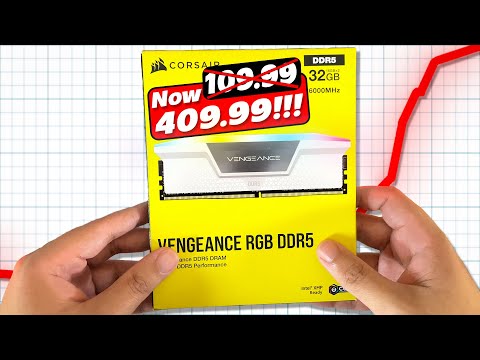 Why Did Ram Prices Skyrocket? (It’s AI’s Fault)