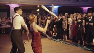 Vintage Circus Juggling Act by Pass Go!