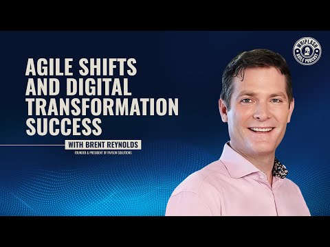 Agile Shifts and Digital Transformation Success | Whiplash Agile Podcast with Jeff Anderson