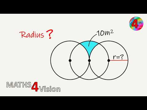 M4V◉ | The Hidden Beauty of Intersecting Circles | Geometry Lab