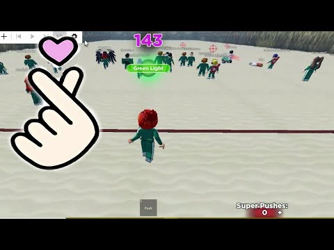 Squid Game Roblox Style 🦑🦑