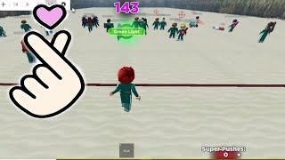 Squid Game Roblox Style 🦑🦑