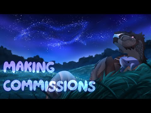 MAKING COMMISSIONS!!! GARTIC PHONE LATER