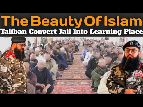 Taliban Change Jail Into Learning Institution | Amazing Work 