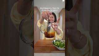 5 MINUTES CUCUMBER SALAD 🥒 #recipe