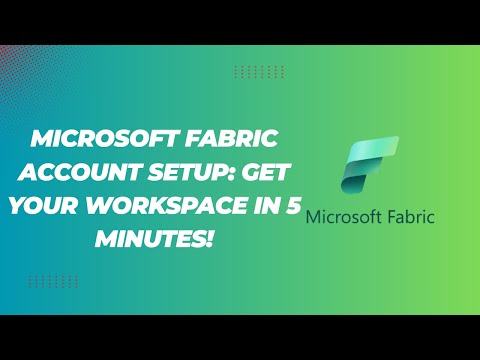 Set Up Your Microsoft Fabric Trial Workspace in Minutes!