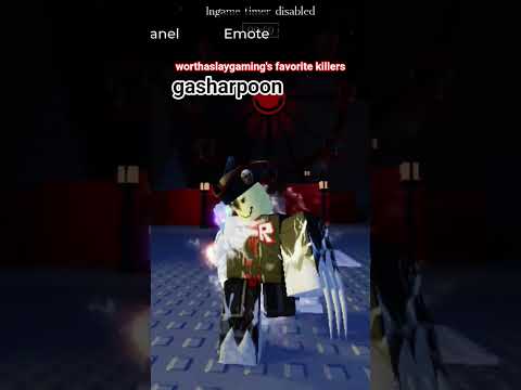 slay killers #forsaken #roblox