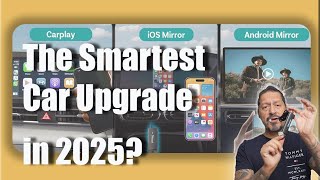 This Tiny Device Gives You Wireless CarPlay AND Full Screen Mirroring!