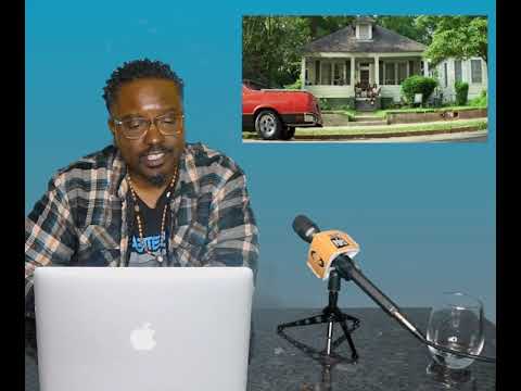 Jason Weaver reacts to the chain snatching scene in ATL