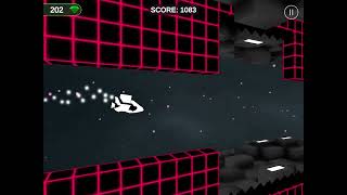 Playing Geometry Dash 3D￼ part 2