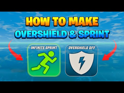 INSANE Overshield + Sprint Changer System in UEFN! | Automatic -1 HP Trick 💥 UEFN Tutorial