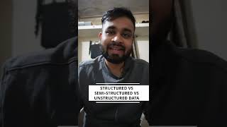 Structured vs Semi-structured vs Unstructured Data #shorts #dataanalytics #datascience #database