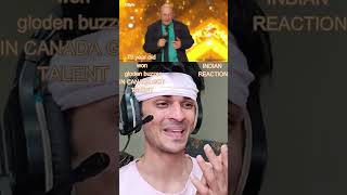 79 YEAR OLD WON GOLDEN BUZZER IN CANADA GOT TALENT #indianreaction #CANADAGOTTALENT
