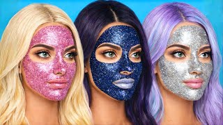 Soft Girl 💖 & Tomboy Girl 🖤 Epic Makeover Challenge!