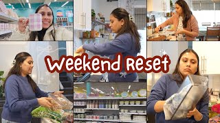 Weekend Reset - Grocery planning and Shopping I Beautiful Crockery I Calm Homemaking Days