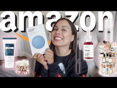 Amazon Beauty Haul 2020 | The Best Amazon Beauty Products That You Need