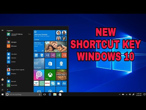 SHUTDOWN AND RESTART NEW SHORTCUT