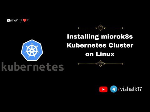 Installing microk8s Kubernetes Cluster on Linux
