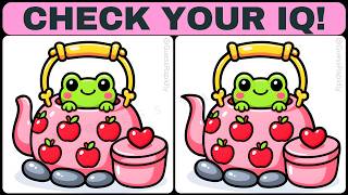 📌Can Your Brain Detect All Three?⏰【#501 Brain Game Challenge Find 3 Differences】