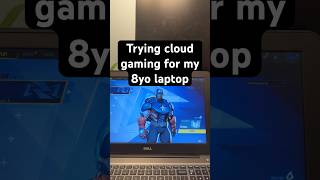 I finally tried cloud gaming #tech #gaming #pc #techtok #windows #techfacts #yaptech