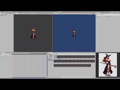 Unity 4.3, Photoshop, Dragon's Crown and Sprite Sheets