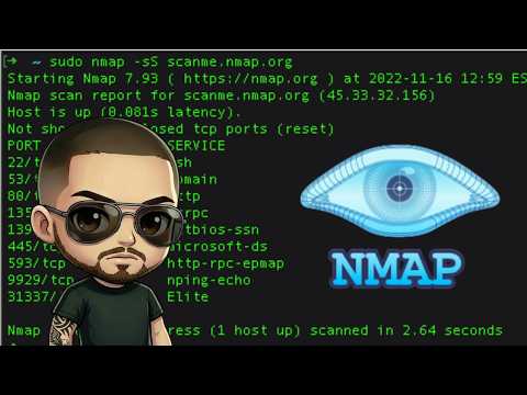 ANALIZA redes y VULNERA servidores | NMAP & KALI Linux